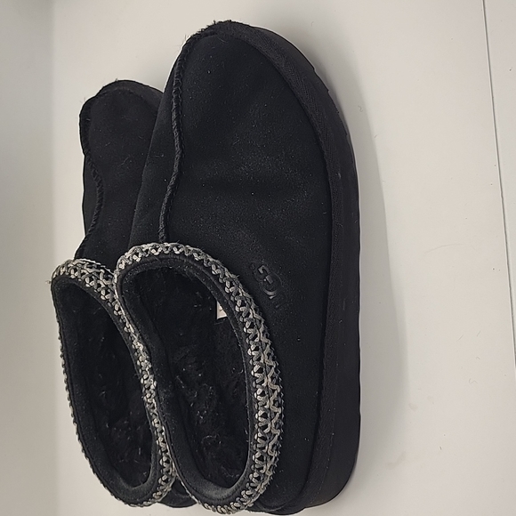 UGG Tasman Black Unisex Sz 2 - Picture 4 of 6